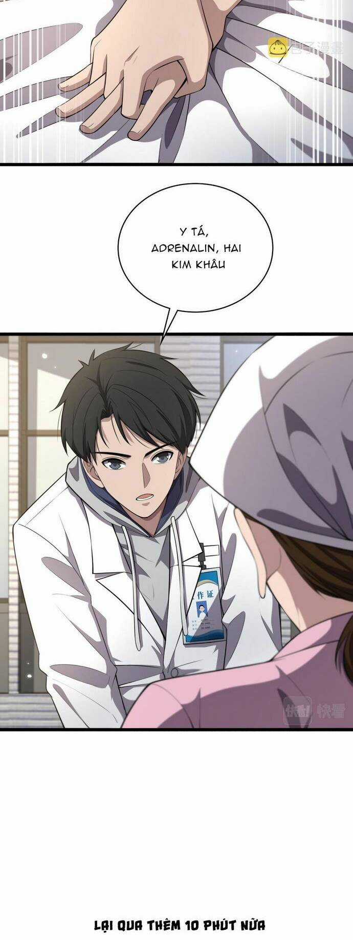 Đại Y Lăng Nhiên - Chapter 190 - Trang 6