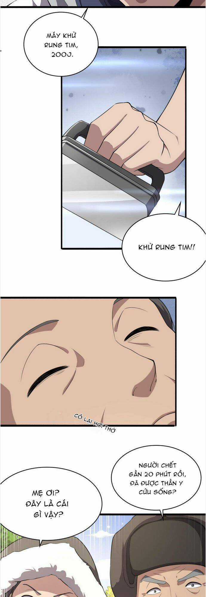 Đại Y Lăng Nhiên - Chapter 190 - Trang 8