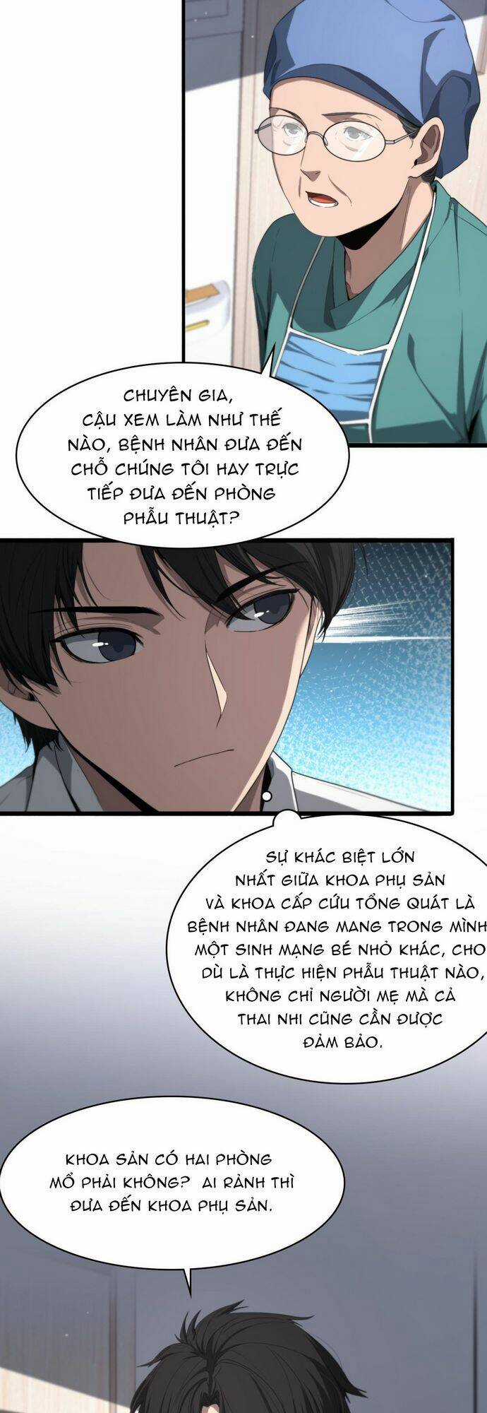 Đại Y Lăng Nhiên - Chapter 191 - Trang 18