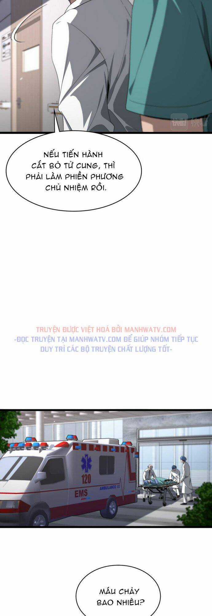 Đại Y Lăng Nhiên - Chapter 191 - Trang 20