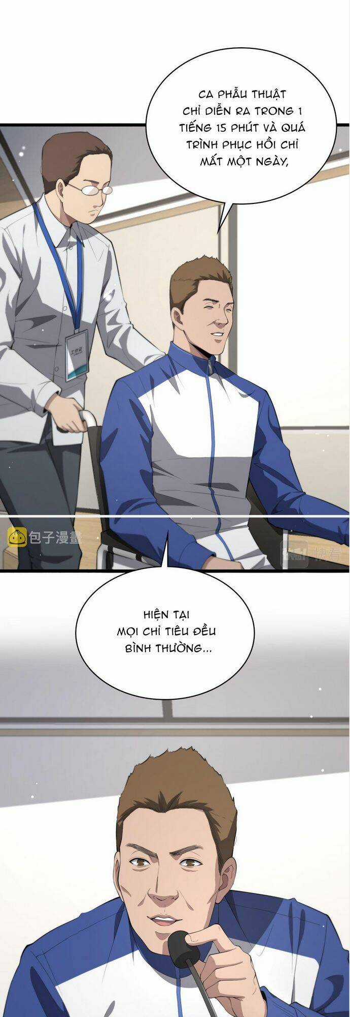 Đại Y Lăng Nhiên - Chapter 191 - Trang 3