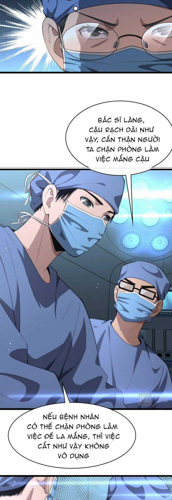 Đại Y Lăng Nhiên - Chapter 191 - Trang 24