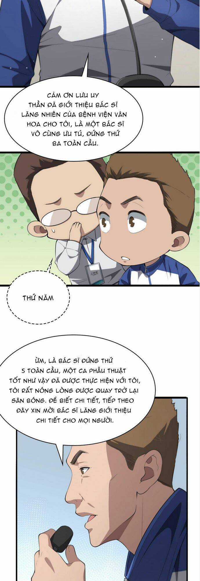 Đại Y Lăng Nhiên - Chapter 191 - Trang 4