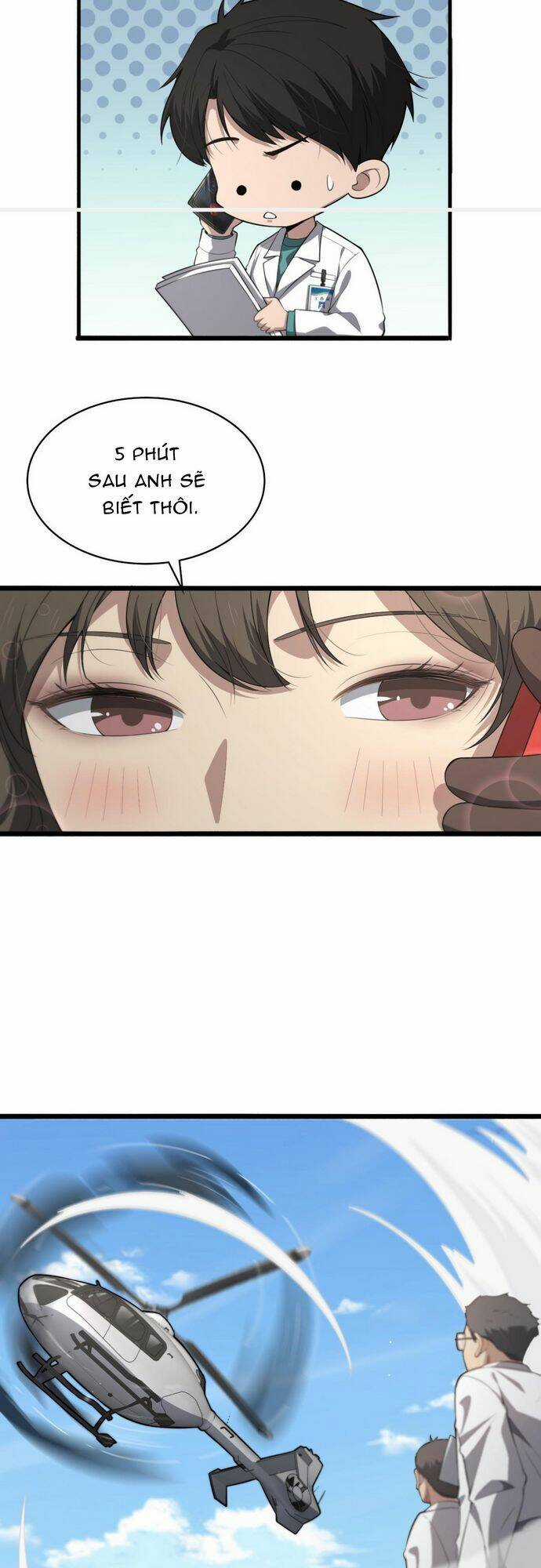 Đại Y Lăng Nhiên - Chapter 191 - Trang 8