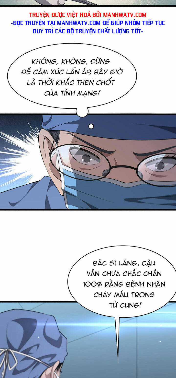 Đại Y Lăng Nhiên - Chapter 192 - Trang 14