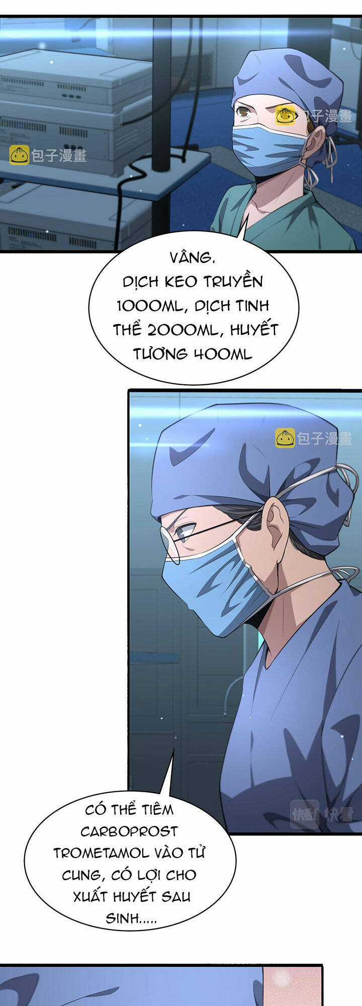 Đại Y Lăng Nhiên - Chapter 192 - Trang 19