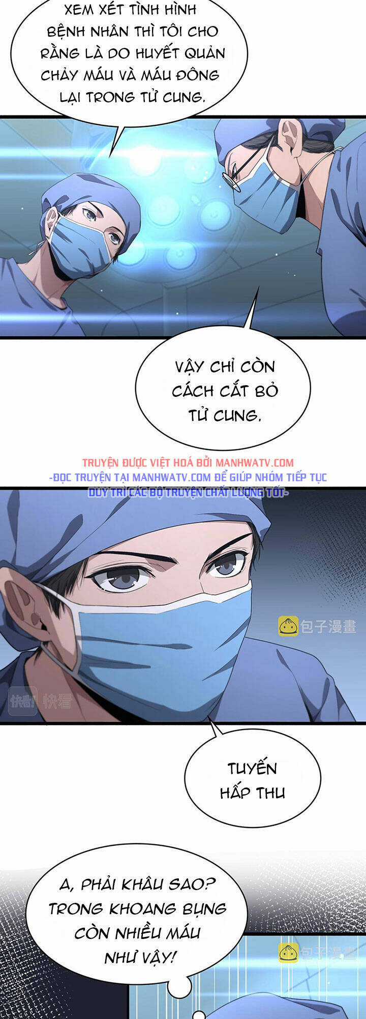 Đại Y Lăng Nhiên - Chapter 192 - Trang 3