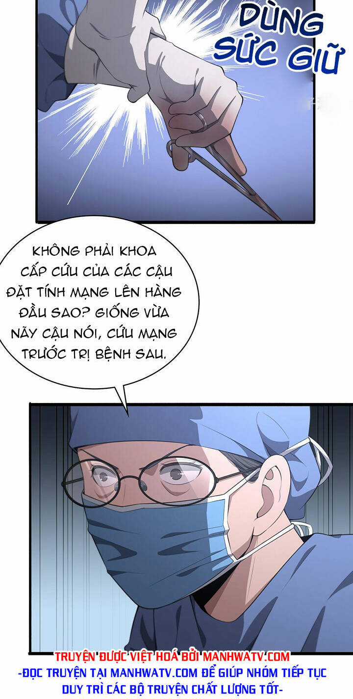 Đại Y Lăng Nhiên - Chapter 192 - Trang 9