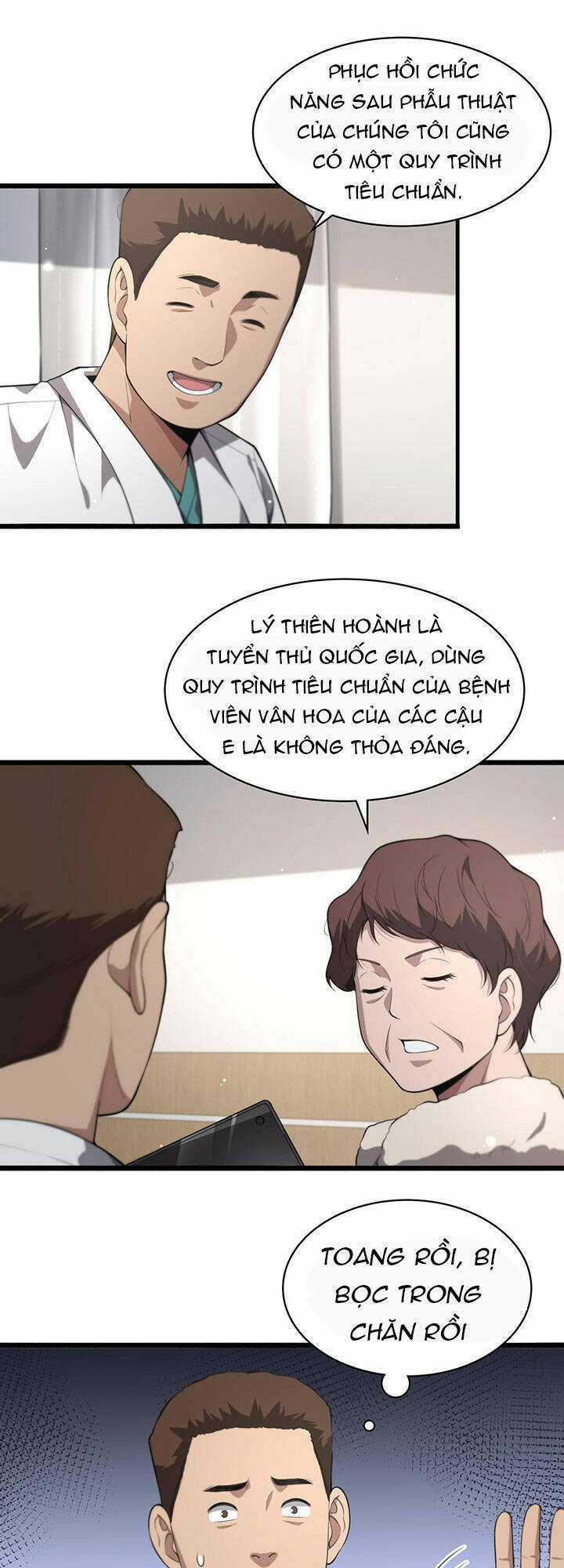 Đại Y Lăng Nhiên - Chapter 193 - Trang 23