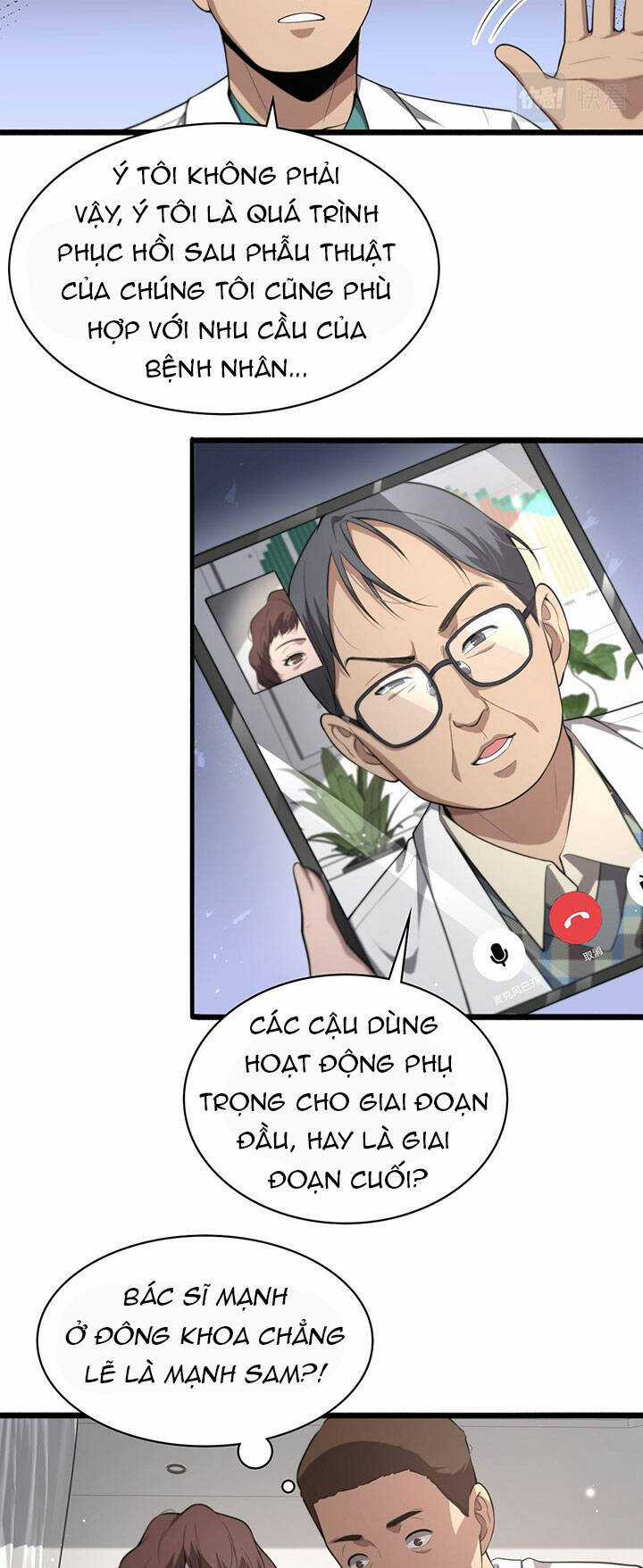 Đại Y Lăng Nhiên - Chapter 193 - Trang 24