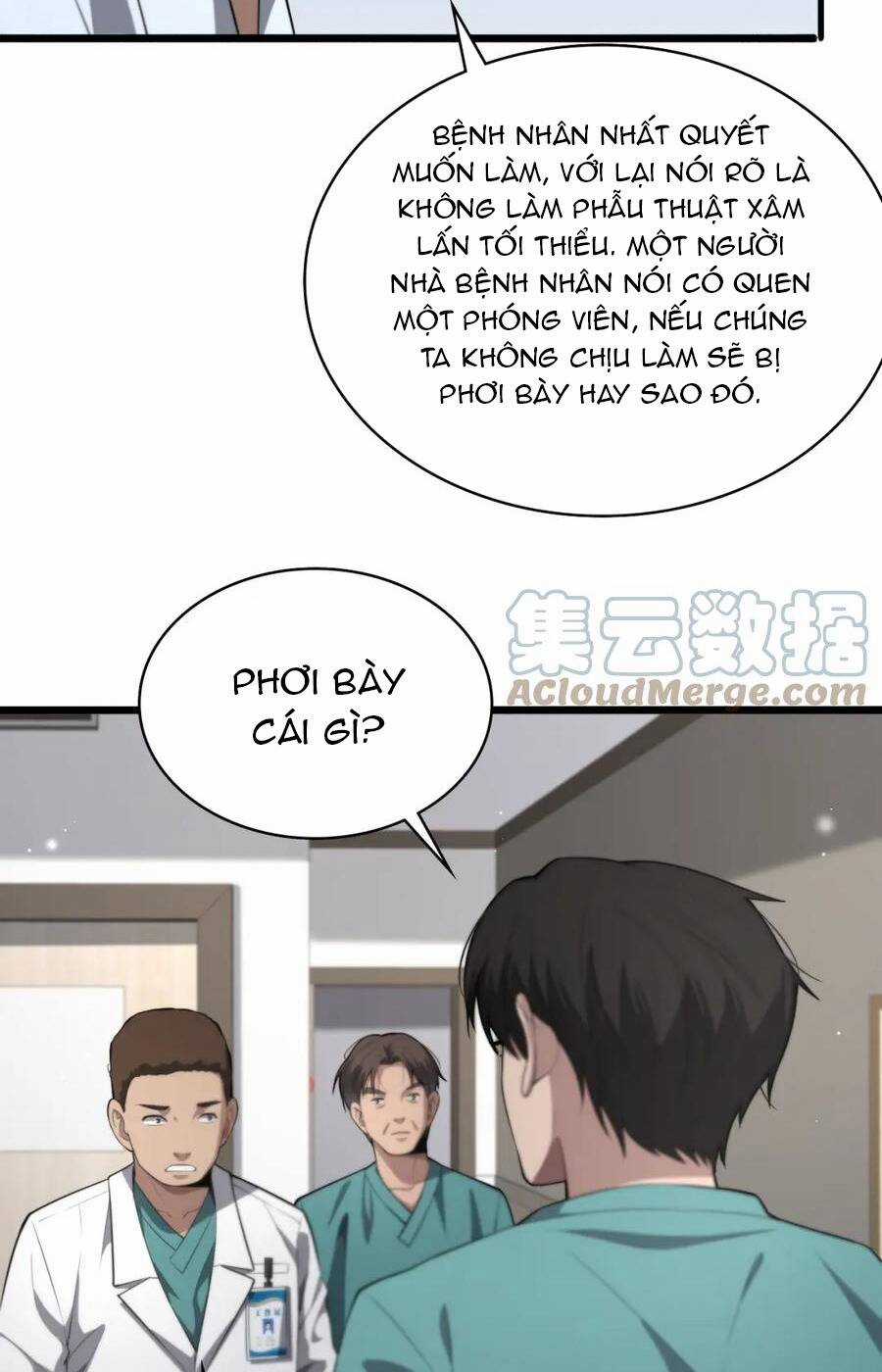 Đại Y Lăng Nhiên - Chapter 194 - Trang 30