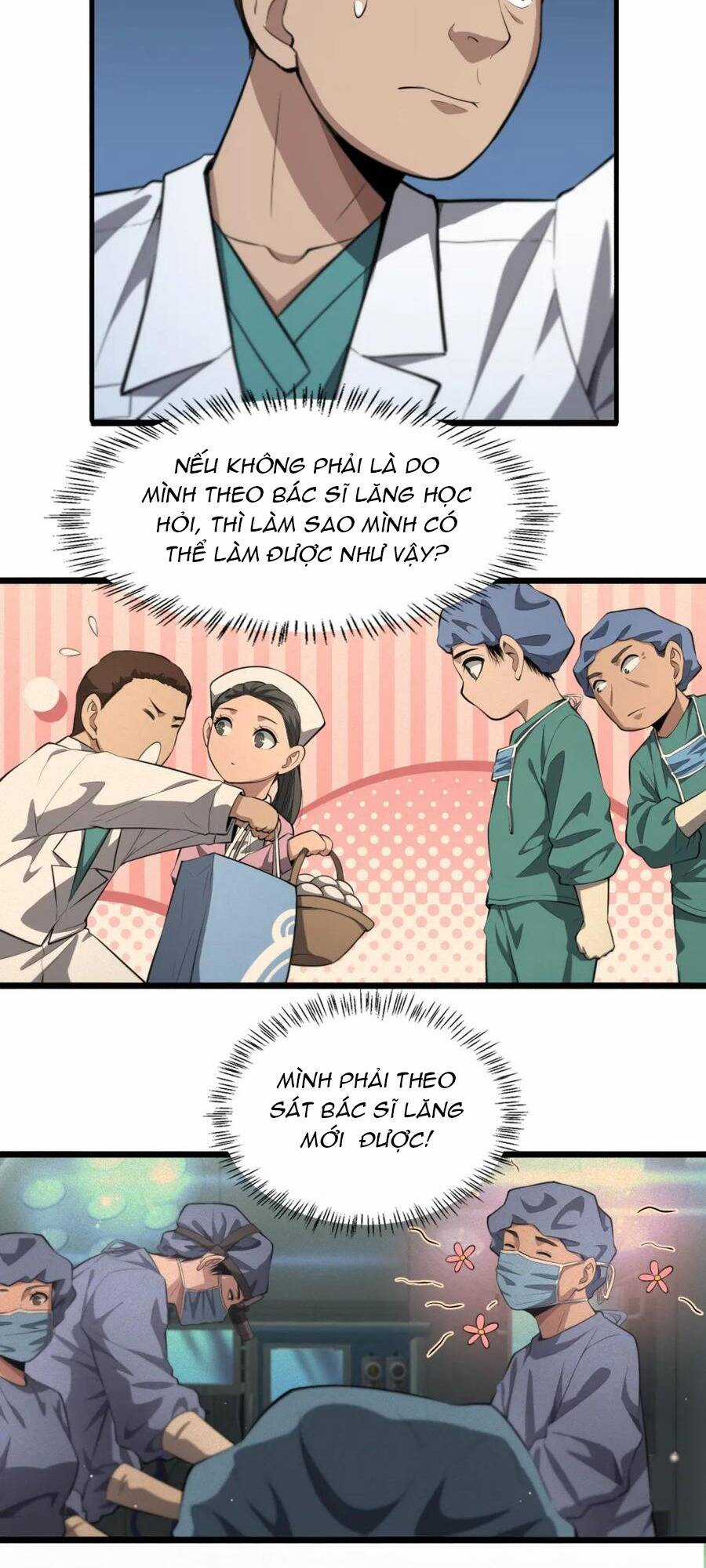 Đại Y Lăng Nhiên - Chapter 194 - Trang 5