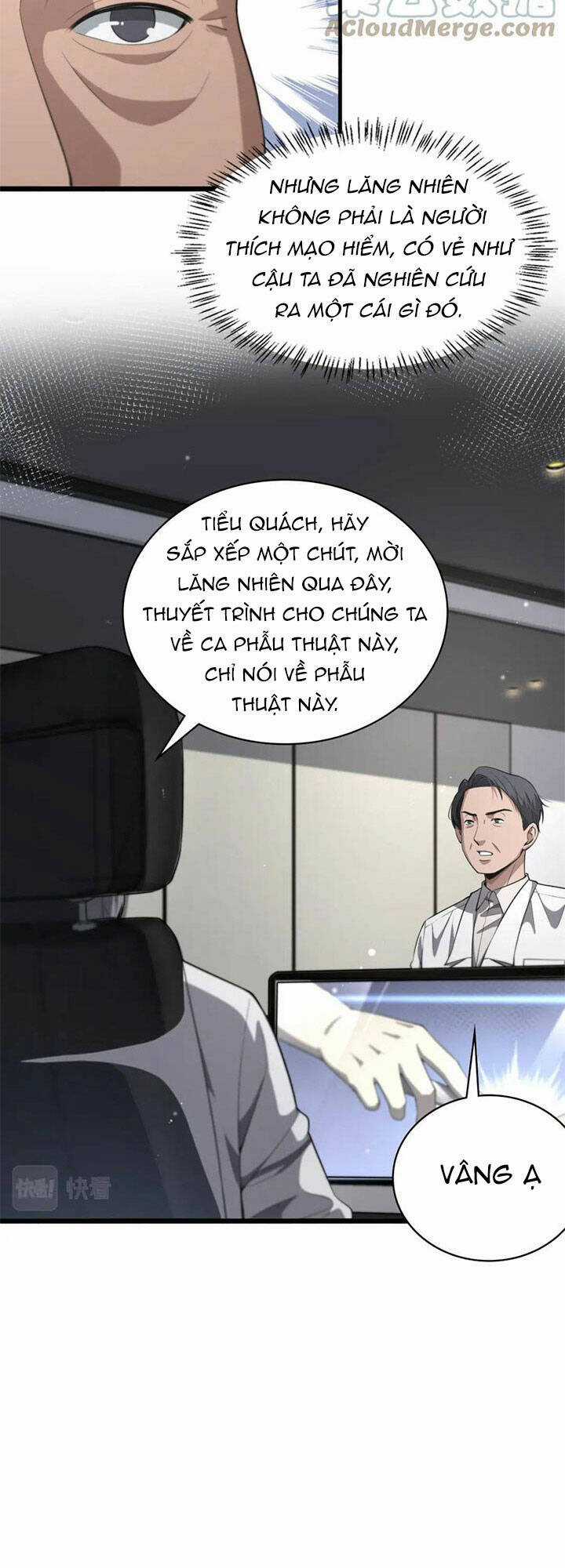 Đại Y Lăng Nhiên - Chapter 197 - Trang 15