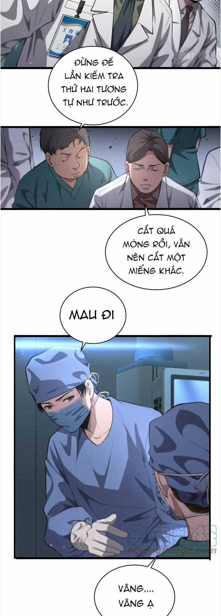 Đại Y Lăng Nhiên - Chapter 197 - Trang 3