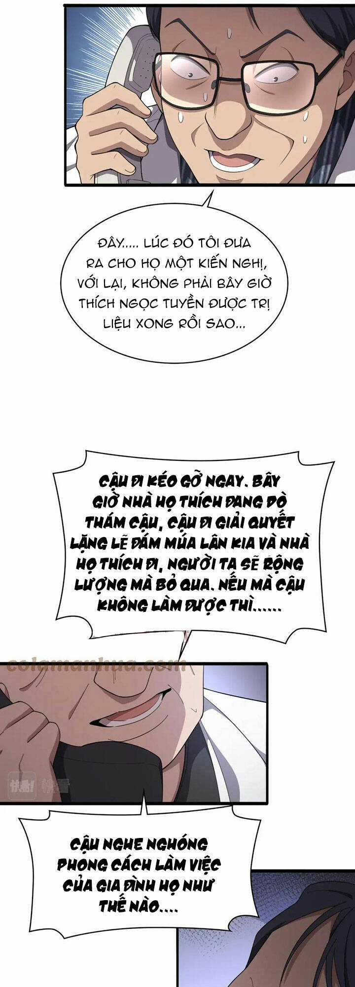 Đại Y Lăng Nhiên - Chapter 199 - Trang 11