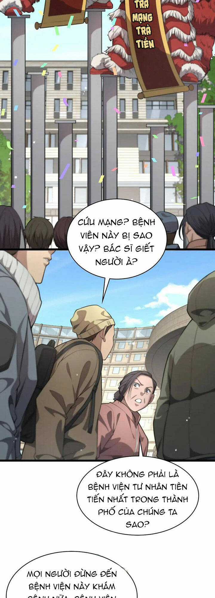 Đại Y Lăng Nhiên - Chapter 199 - Trang 3