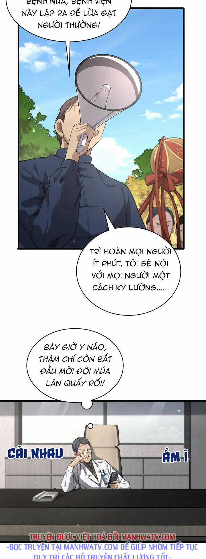 Đại Y Lăng Nhiên - Chapter 199 - Trang 4