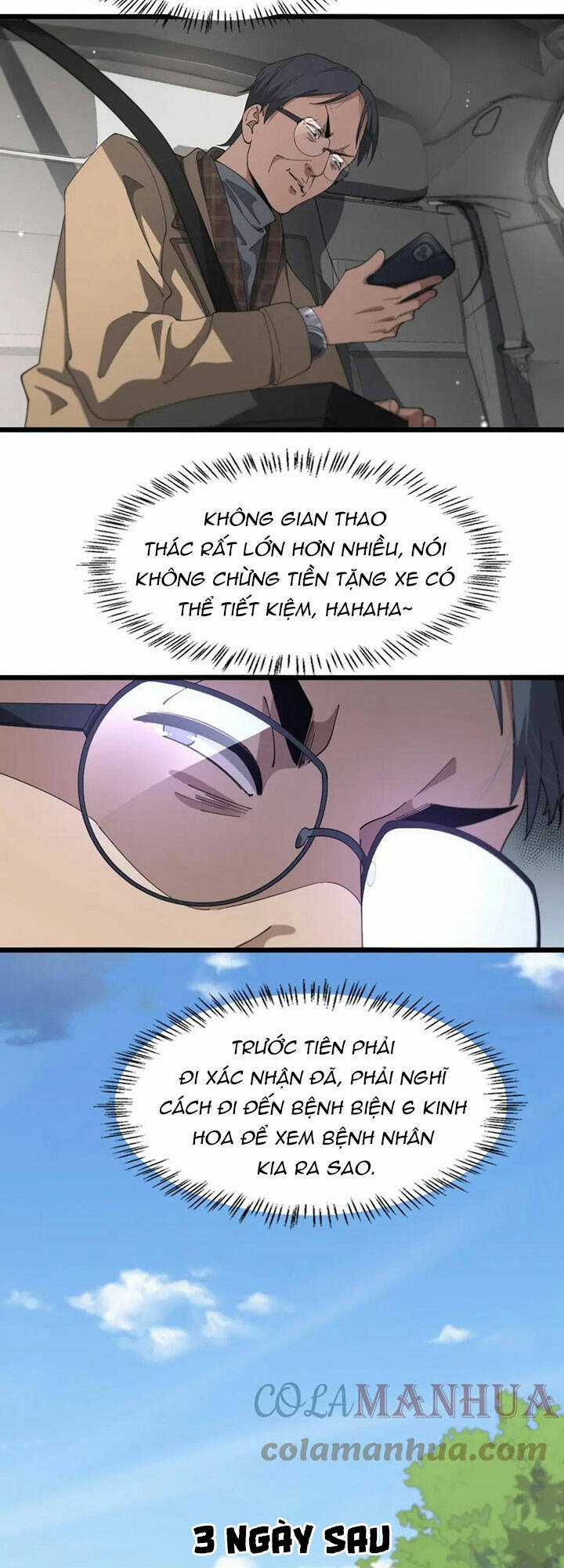 Đại Y Lăng Nhiên - Chapter 200 - Trang 3