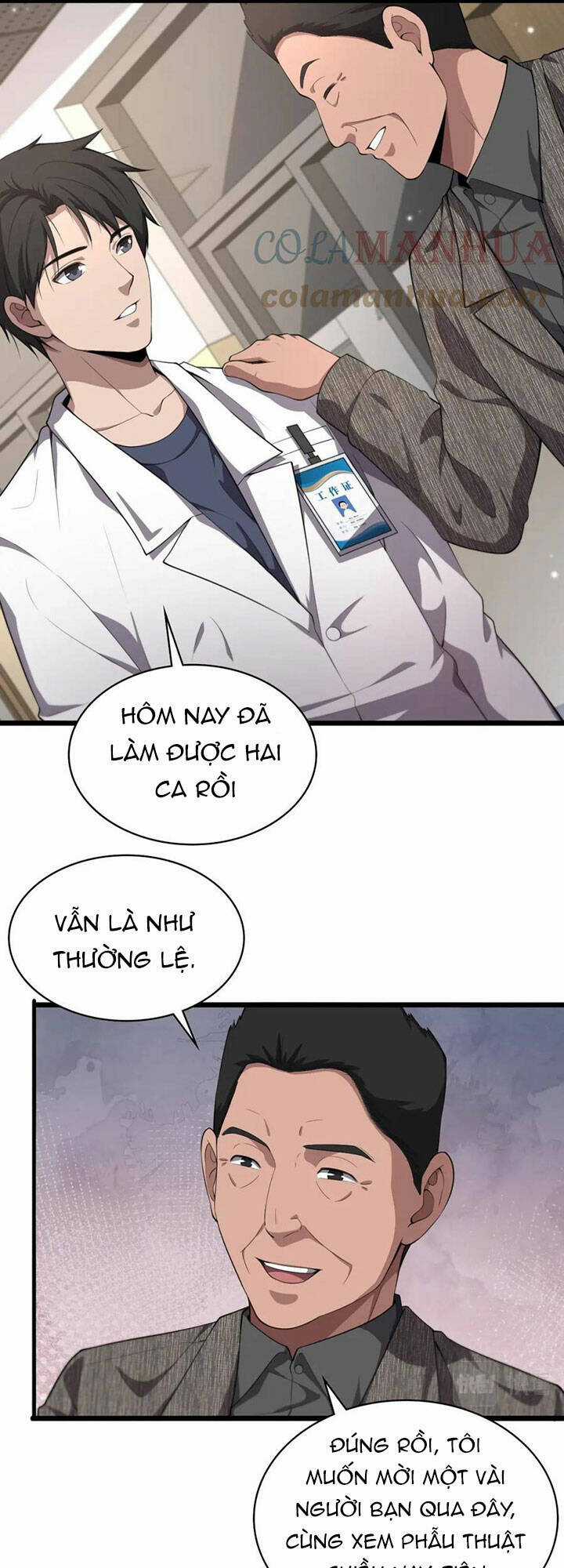 Đại Y Lăng Nhiên - Chapter 201 - Trang 11