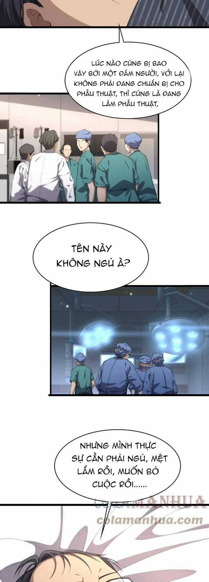 Đại Y Lăng Nhiên - Chapter 201 - Trang 3