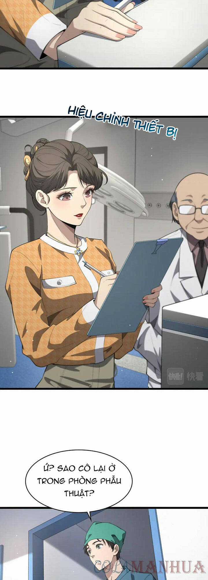 Đại Y Lăng Nhiên - Chapter 201 - Trang 21