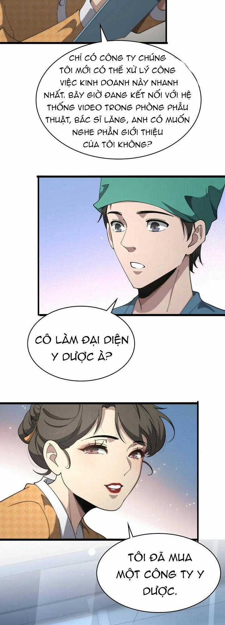 Đại Y Lăng Nhiên - Chapter 201 - Trang 23