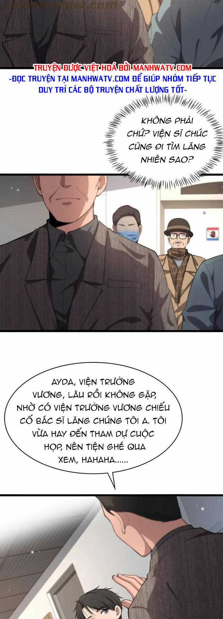 Đại Y Lăng Nhiên - Chapter 201 - Trang 8