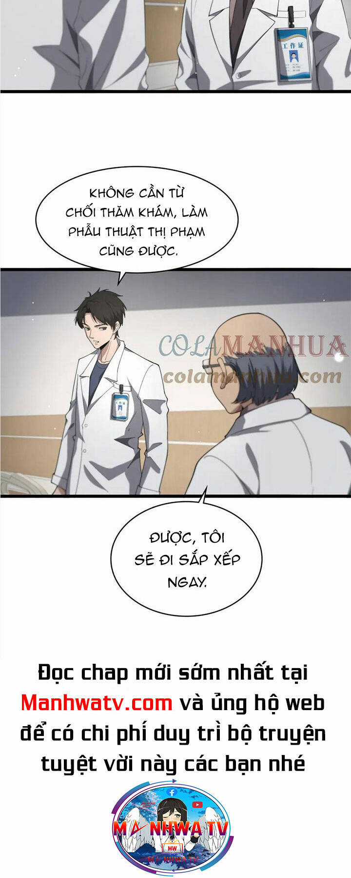 Đại Y Lăng Nhiên - Chapter 202 - Trang 11