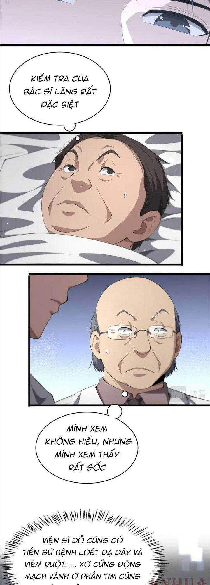 Đại Y Lăng Nhiên - Chapter 202 - Trang 8