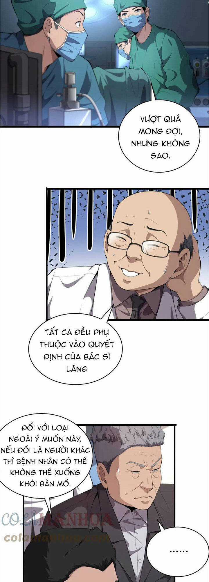 Đại Y Lăng Nhiên - Chapter 203 - Trang 3