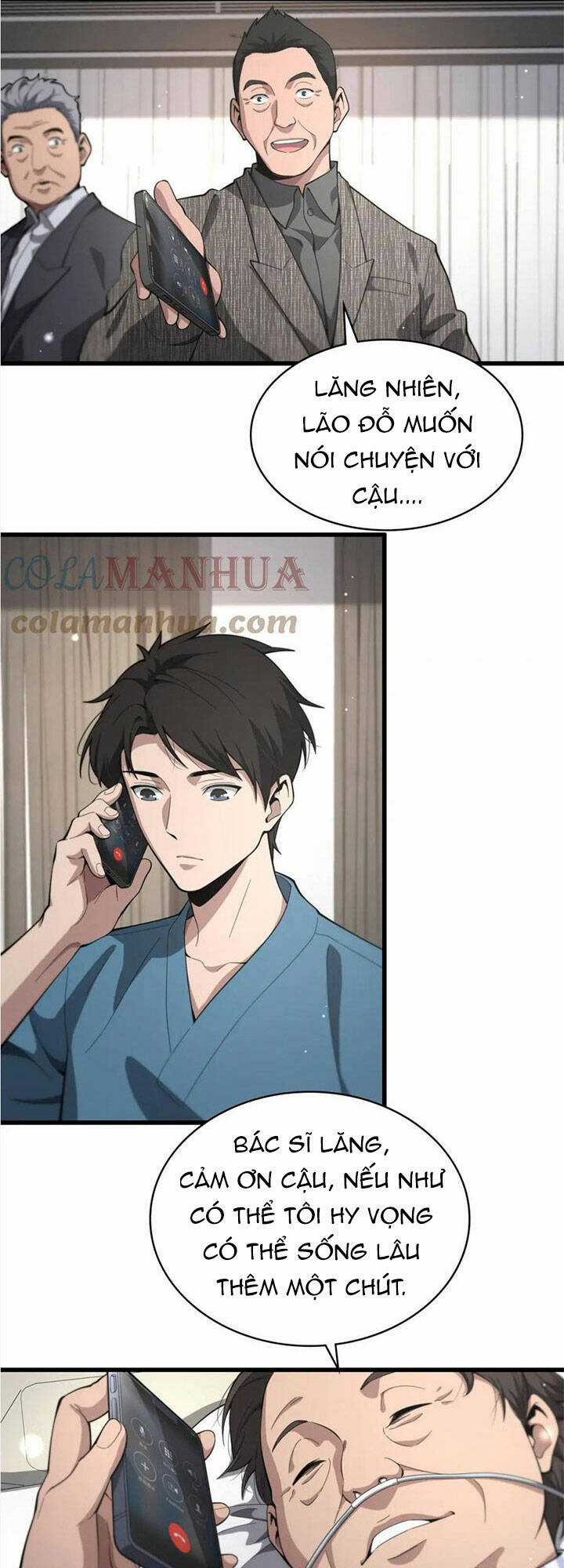 Đại Y Lăng Nhiên - Chapter 203 - Trang 27