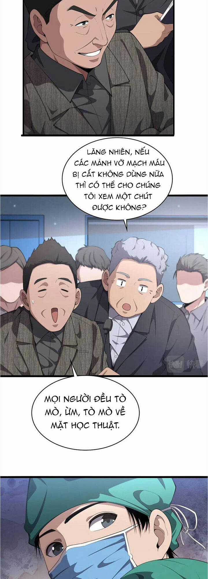 Đại Y Lăng Nhiên - Chapter 203 - Trang 4