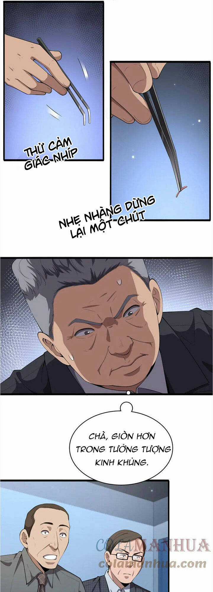 Đại Y Lăng Nhiên - Chapter 203 - Trang 7