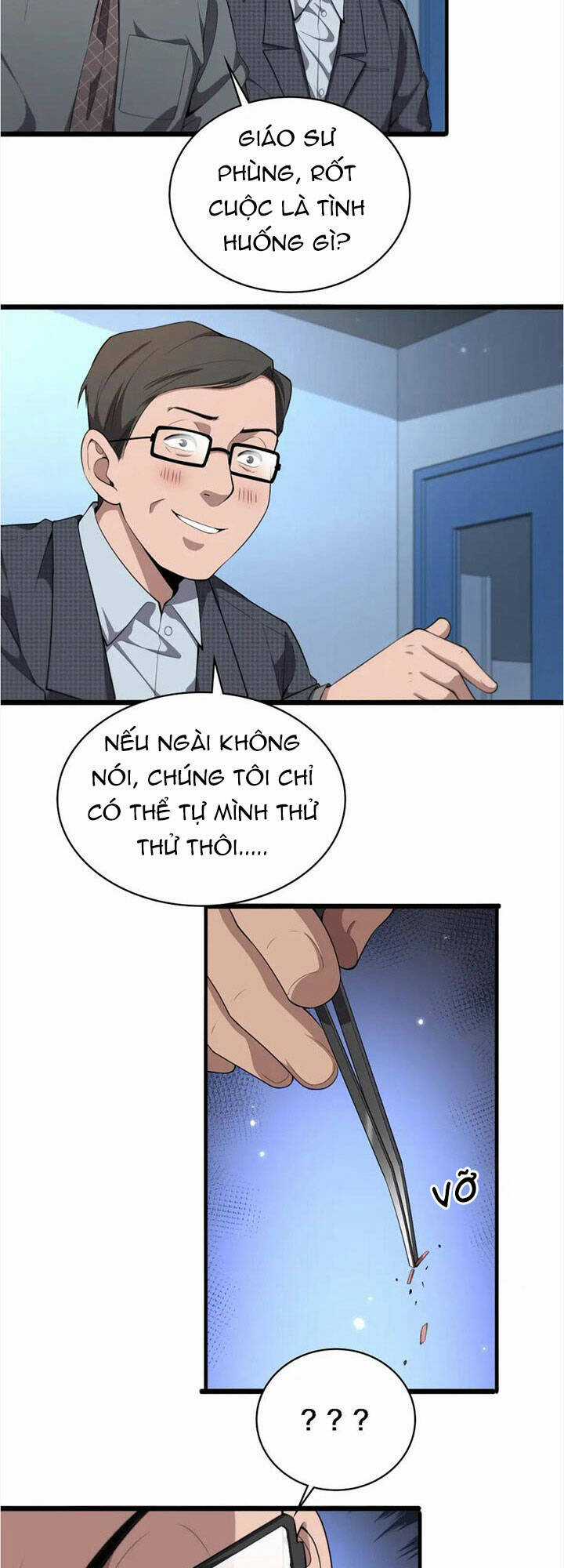 Đại Y Lăng Nhiên - Chapter 203 - Trang 8