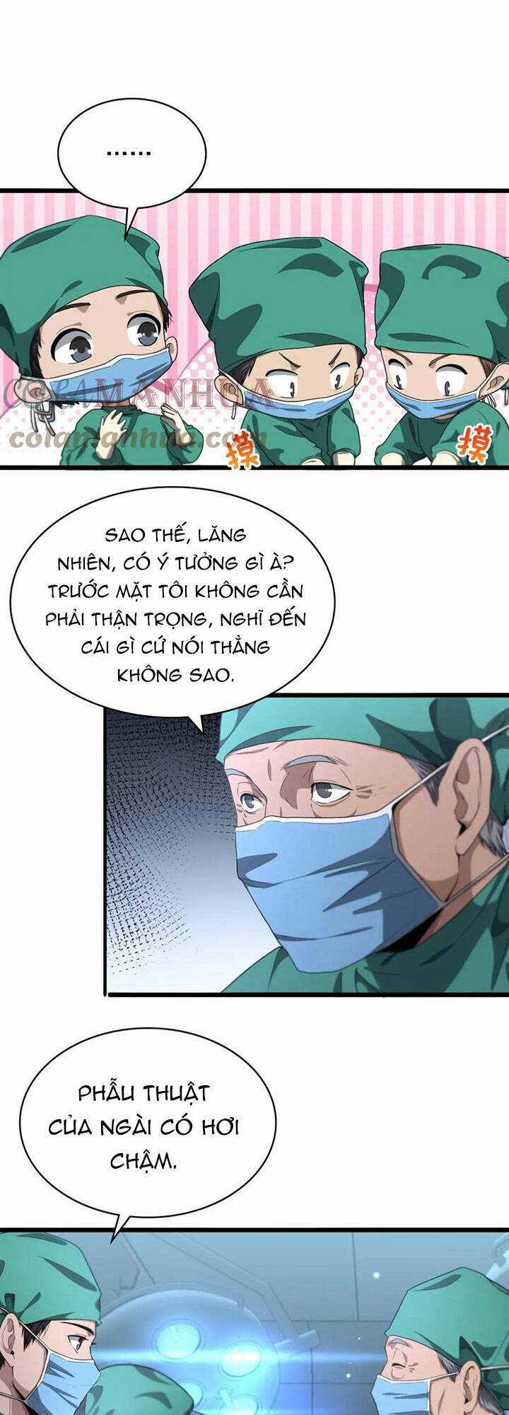 Đại Y Lăng Nhiên - Chapter 204 - Trang 11
