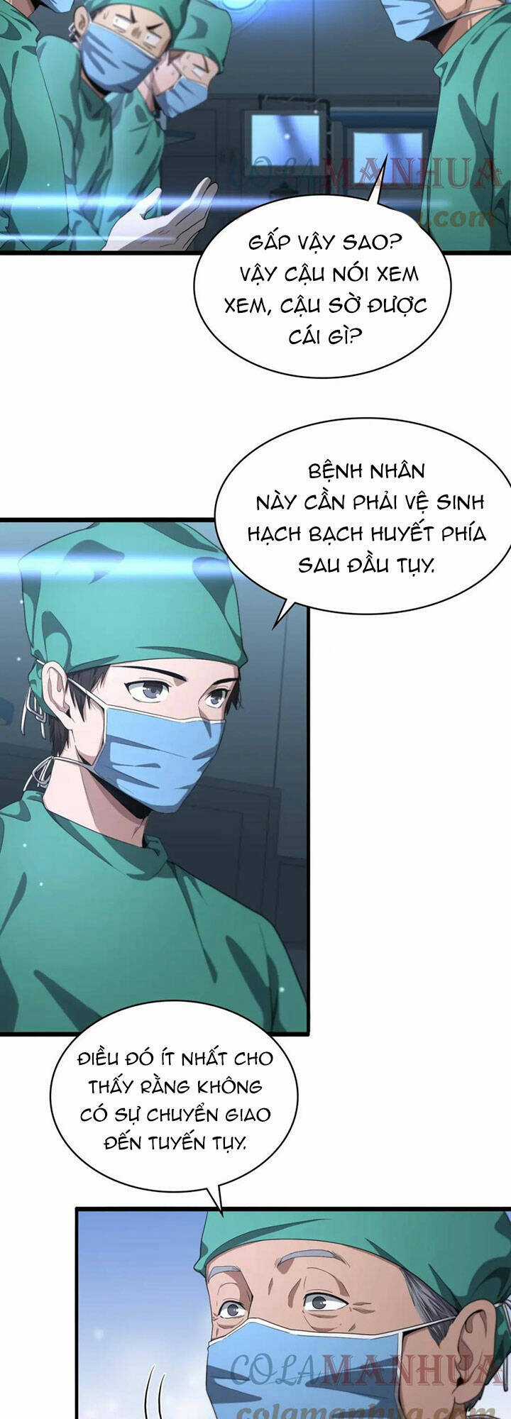 Đại Y Lăng Nhiên - Chapter 204 - Trang 12