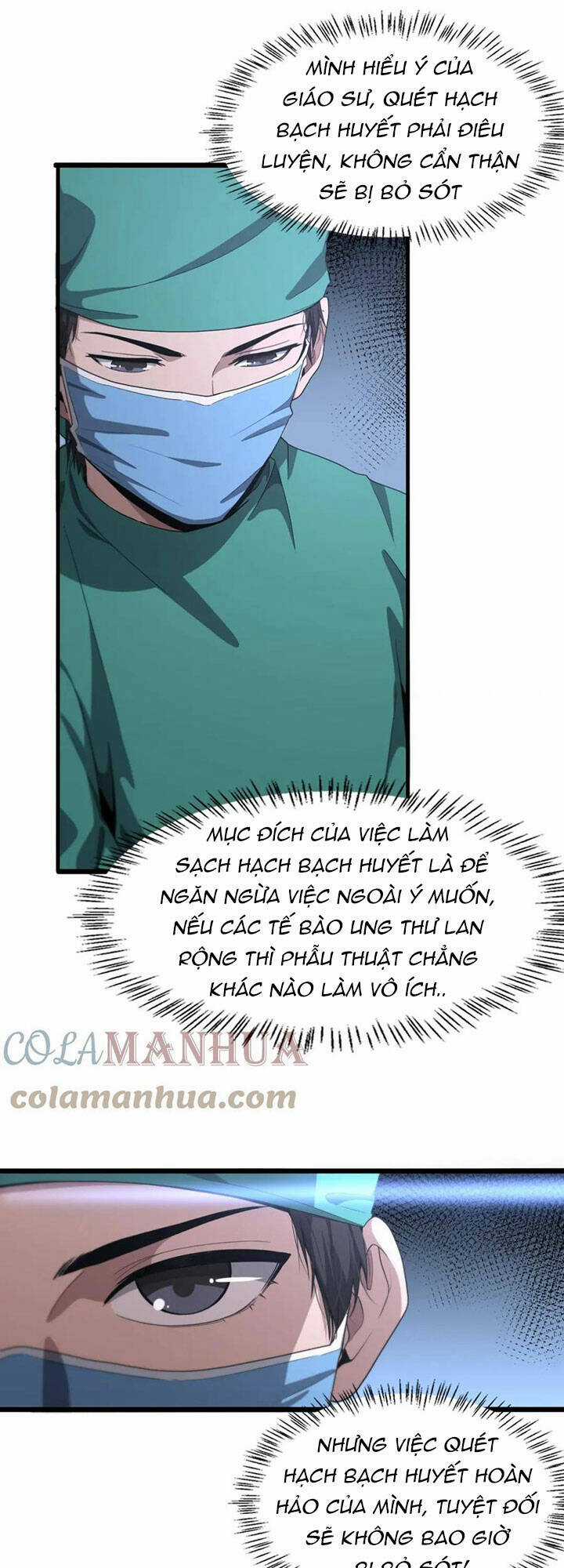 Đại Y Lăng Nhiên - Chapter 204 - Trang 15