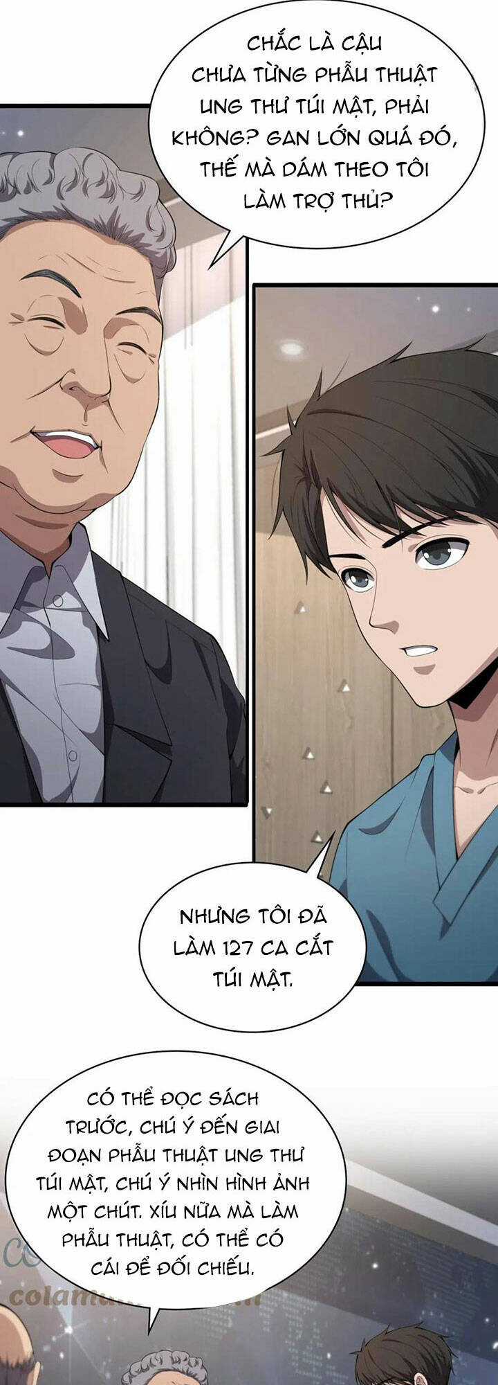 Đại Y Lăng Nhiên - Chapter 204 - Trang 3