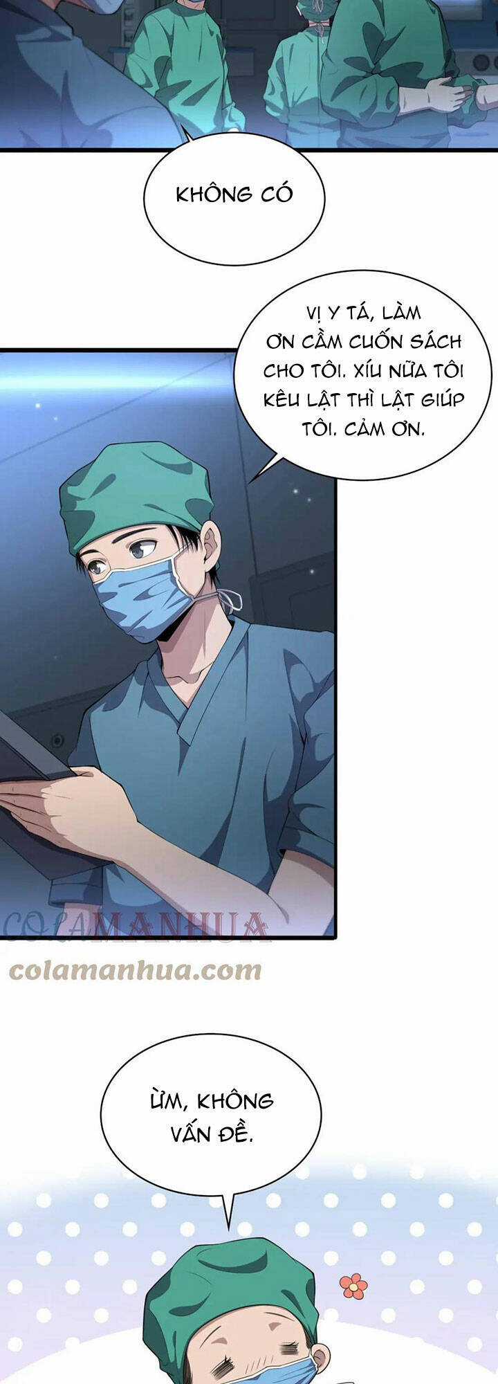 Đại Y Lăng Nhiên - Chapter 204 - Trang 7