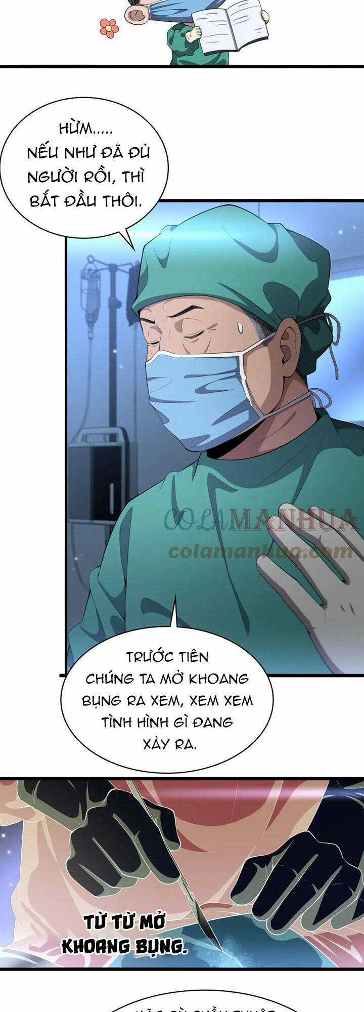 Đại Y Lăng Nhiên - Chapter 204 - Trang 8