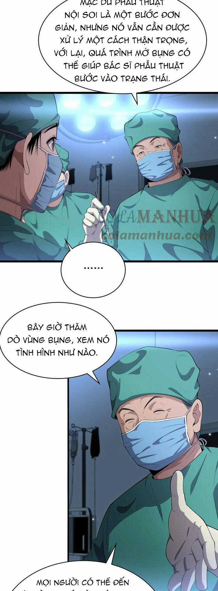 Đại Y Lăng Nhiên - Chapter 204 - Trang 9