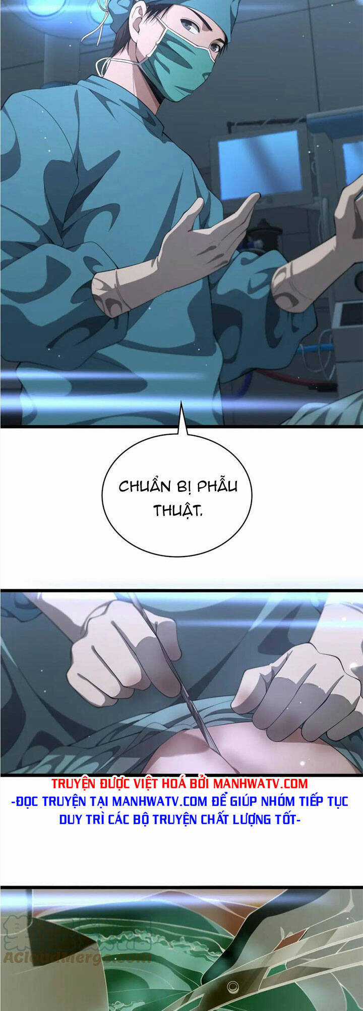 Đại Y Lăng Nhiên - Chapter 206 - Trang 3