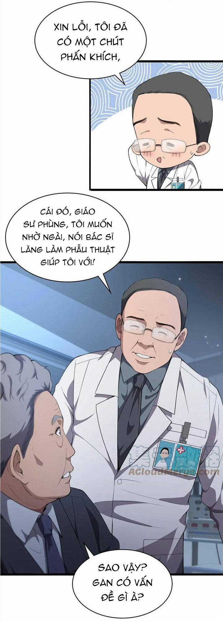 Đại Y Lăng Nhiên - Chapter 206 - Trang 7