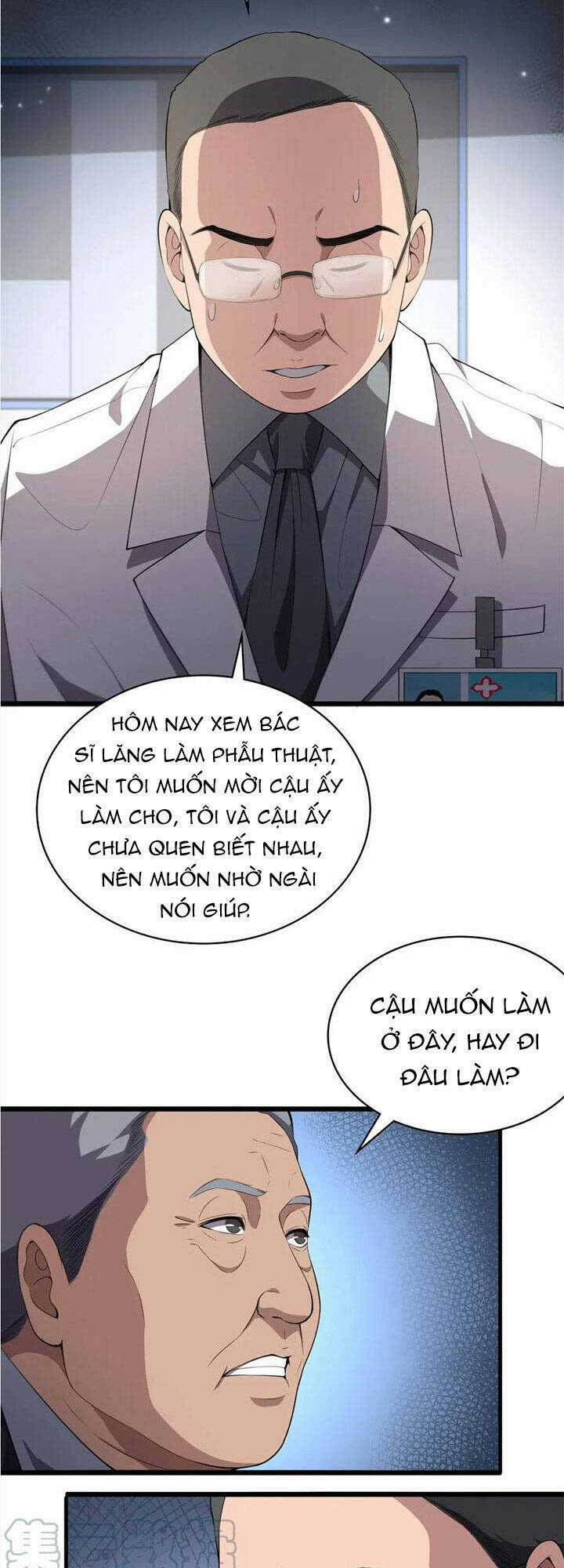 Đại Y Lăng Nhiên - Chapter 206 - Trang 9