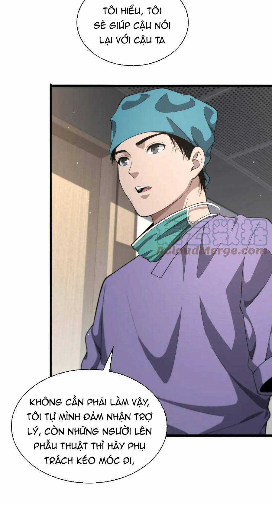 Đại Y Lăng Nhiên - Chapter 207 - Trang 5