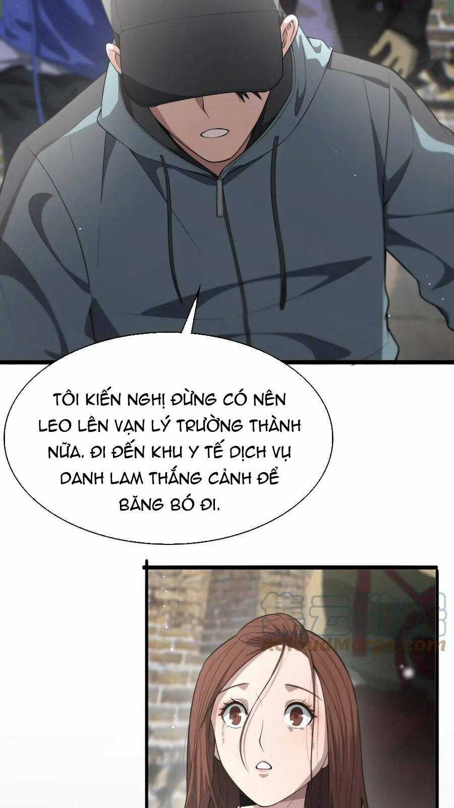 Đại Y Lăng Nhiên - Chapter 207 - Trang 46