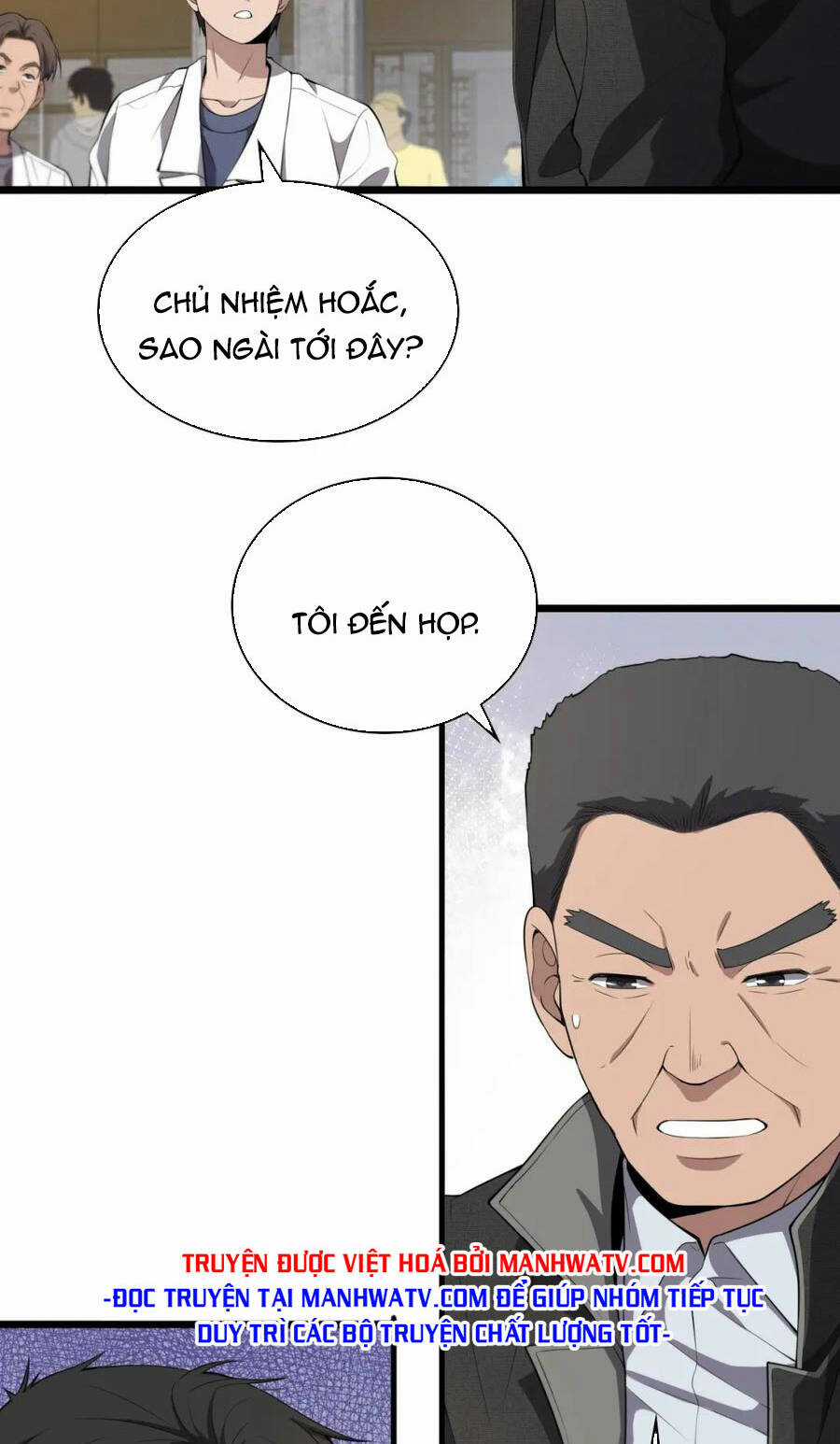 Đại Y Lăng Nhiên - Chapter 208 - Trang 10