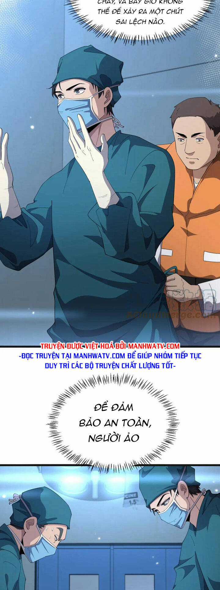 Đại Y Lăng Nhiên - Chapter 209 - Trang 14