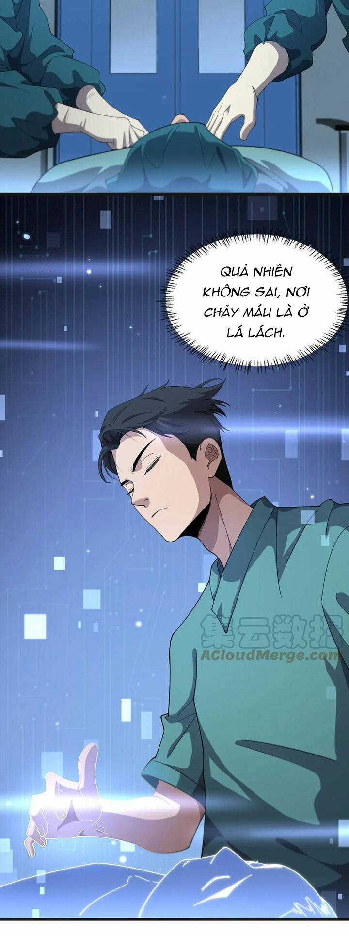 Đại Y Lăng Nhiên - Chapter 209 - Trang 15