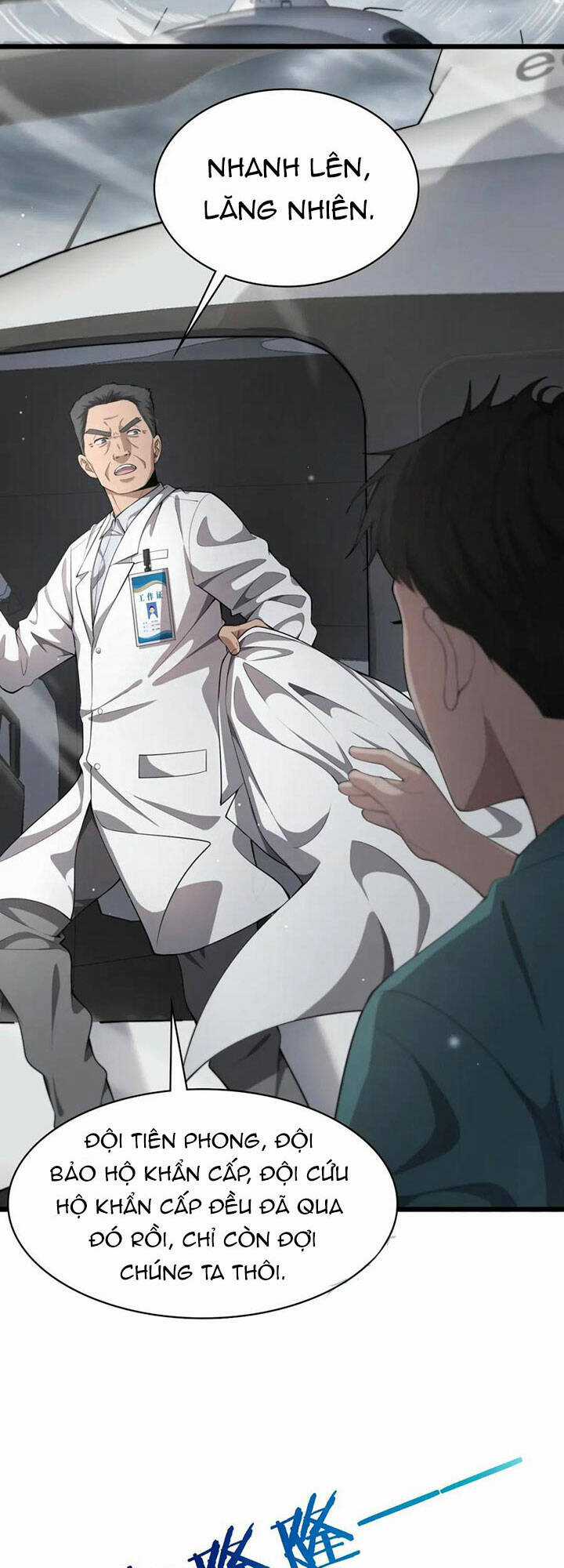 Đại Y Lăng Nhiên - Chapter 209 - Trang 3